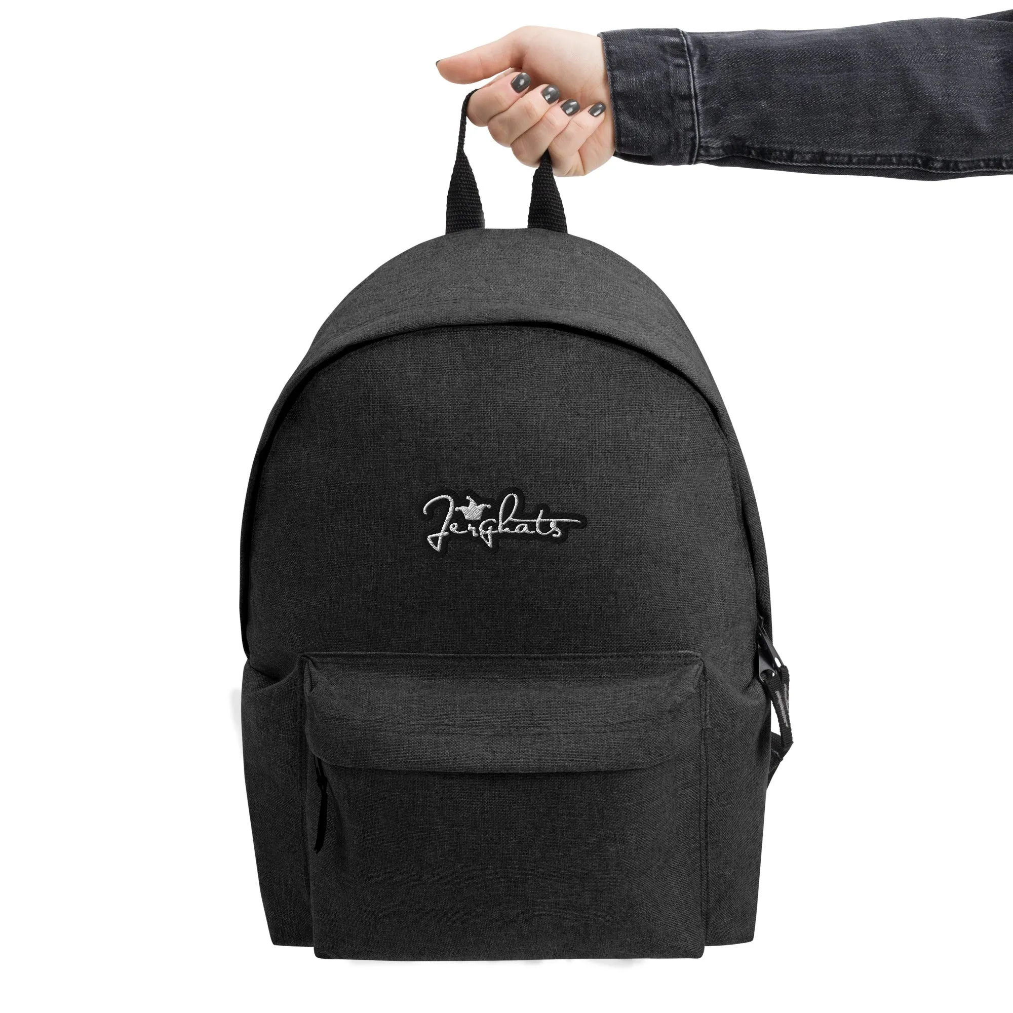 Jerghats Embroidered Backpack