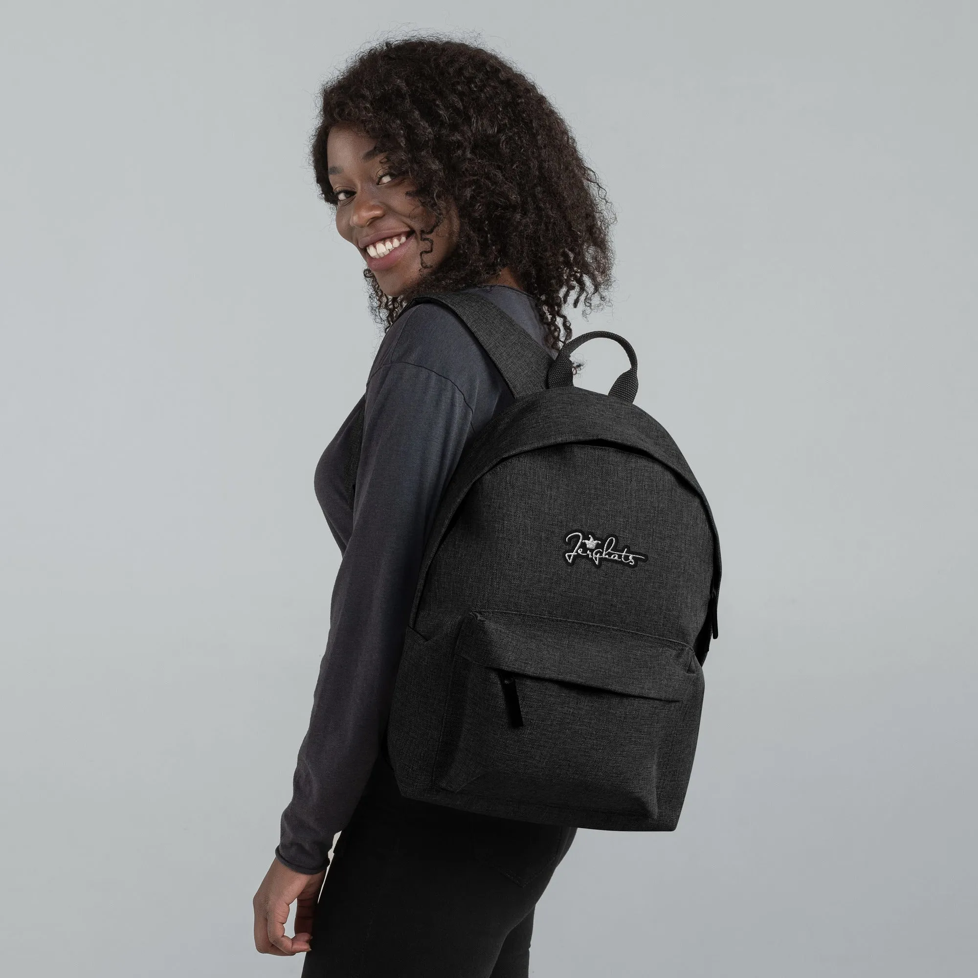 Jerghats Embroidered Backpack