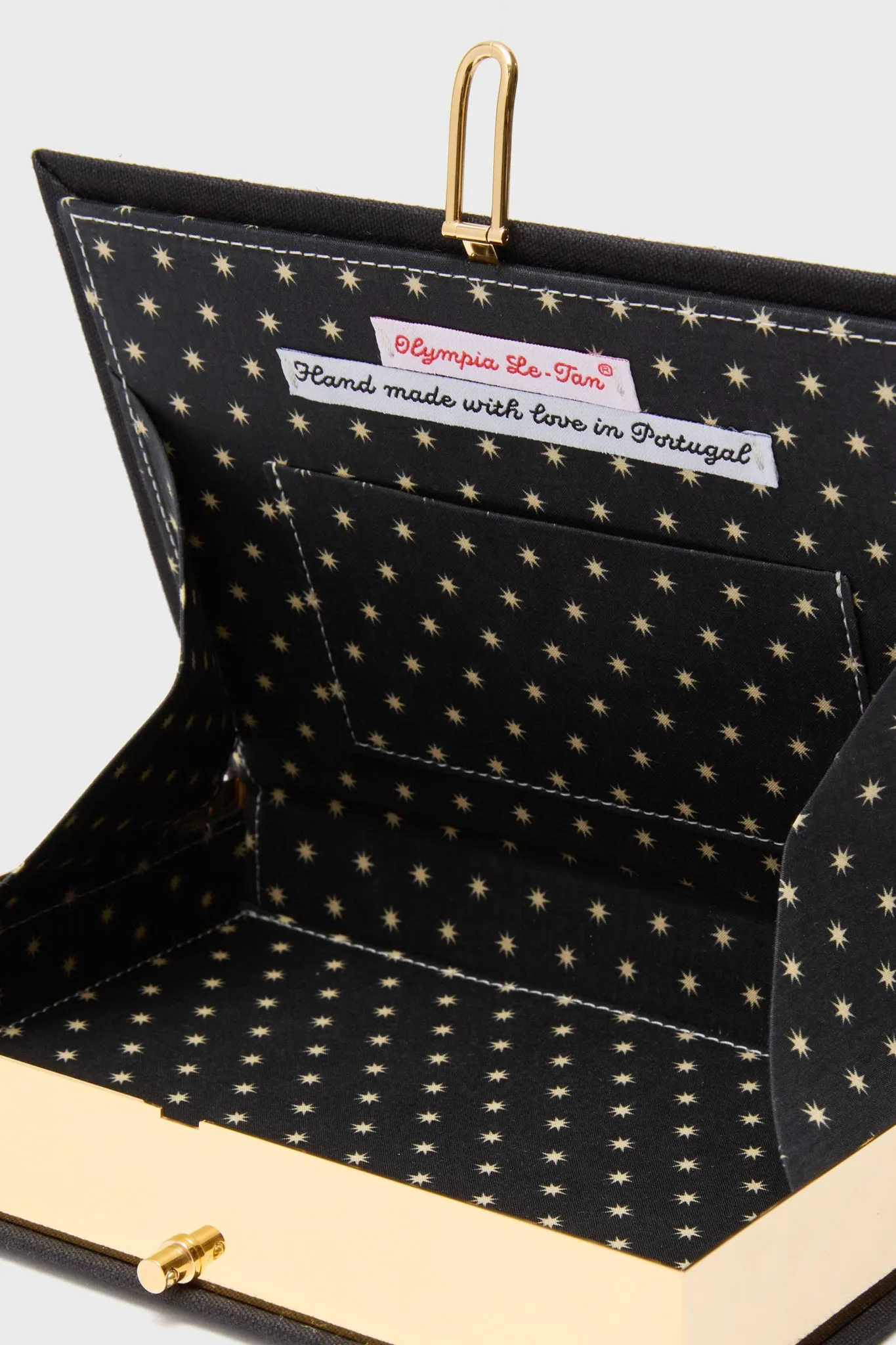 Let's Party Book Clutch