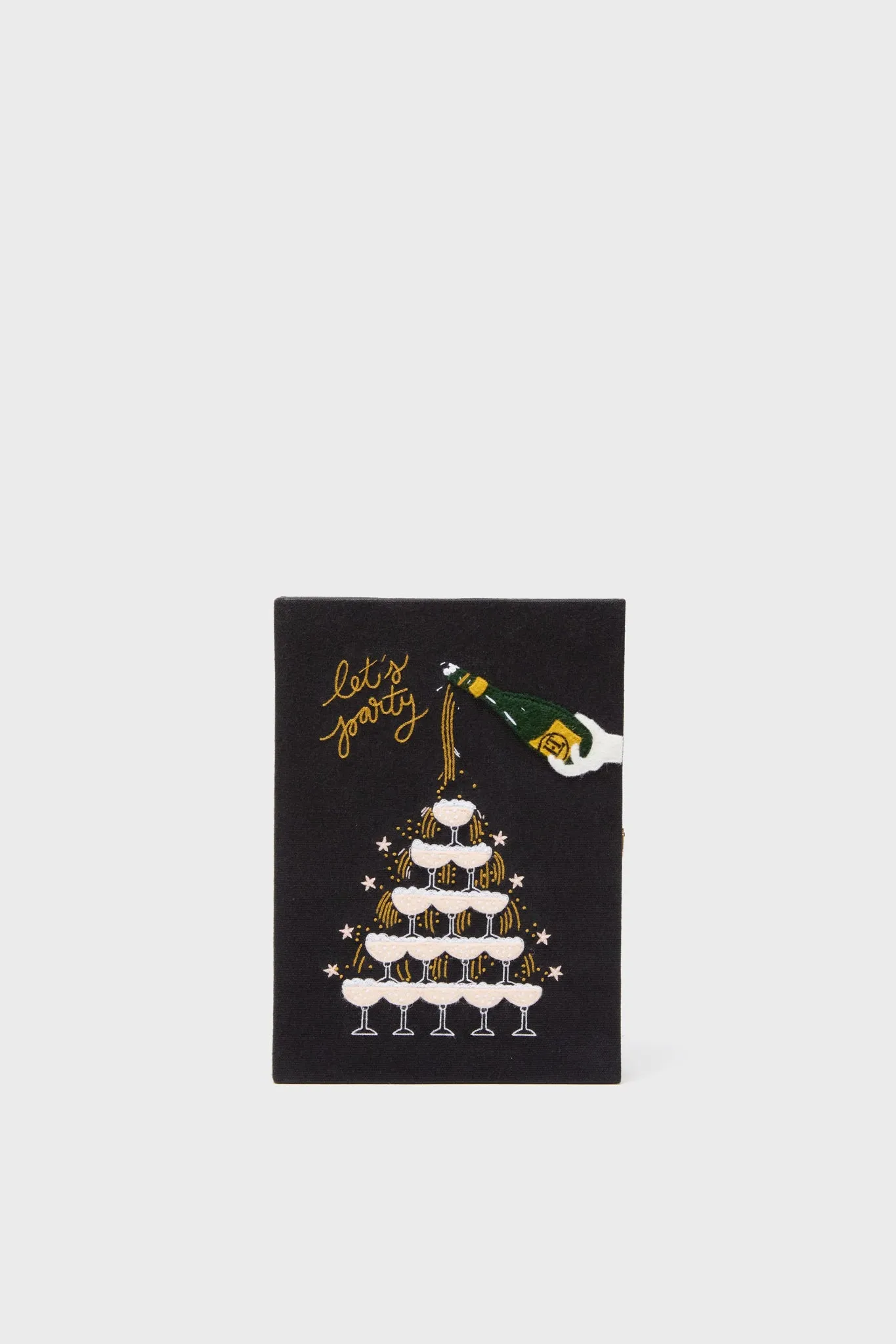 Let's Party Book Clutch