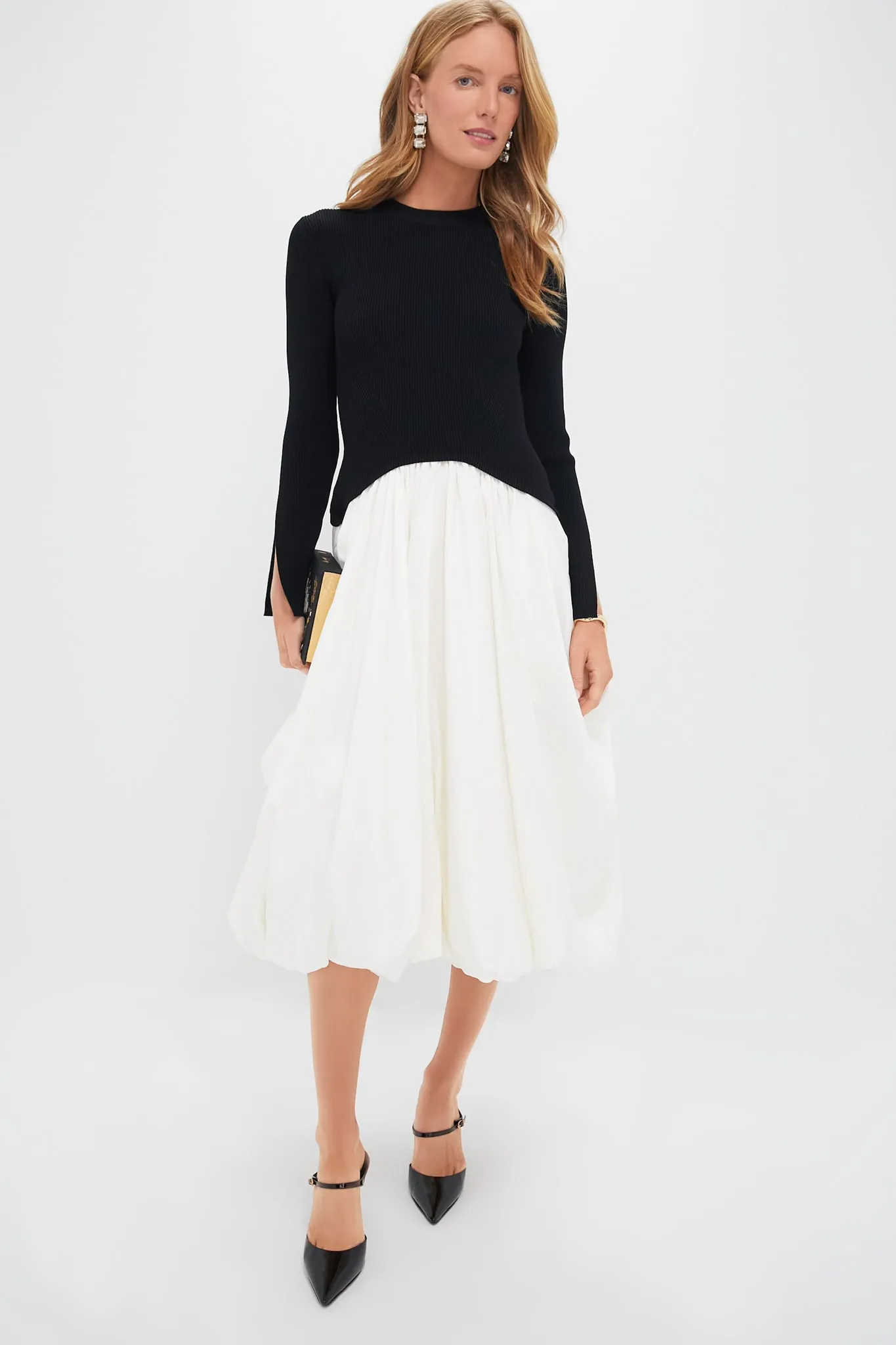 Let's Party Book Clutch