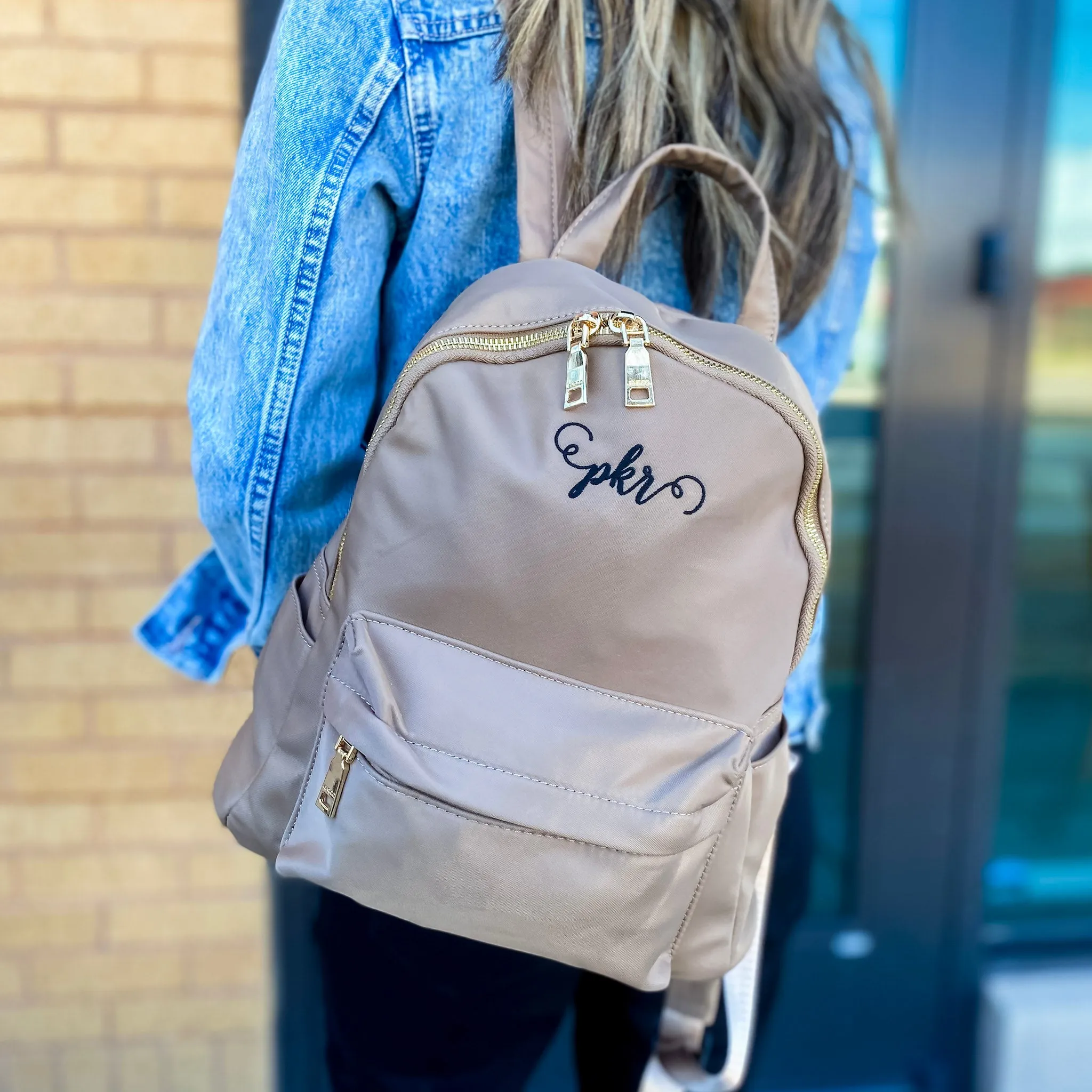 Magnolia Mini Backpack