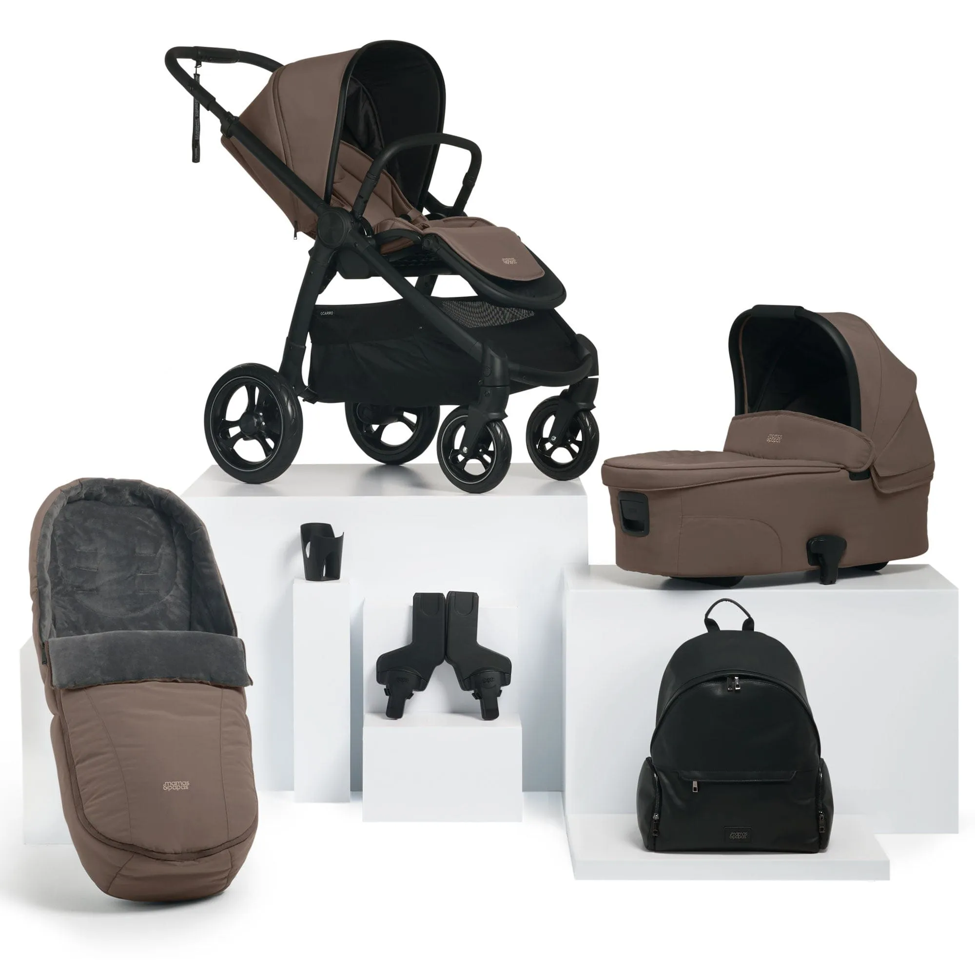 Mamas & Papas Ocarro 6-Piece Essentials Kit Café