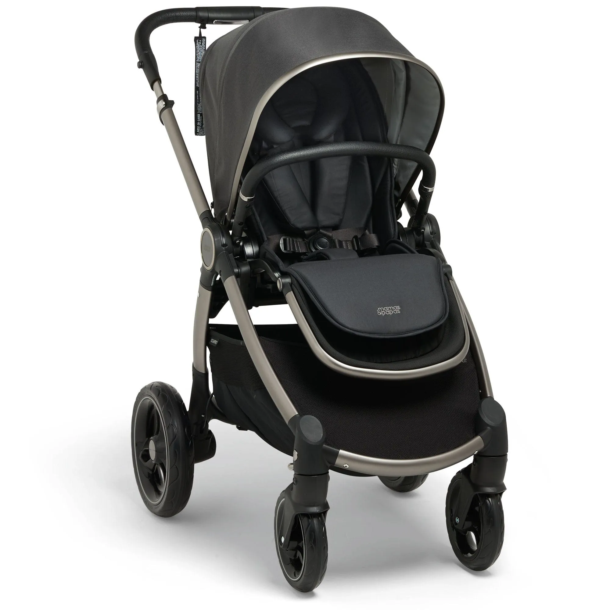 Mamas & Papas Ocarro 7-Piece Essentials Kit in Graphite