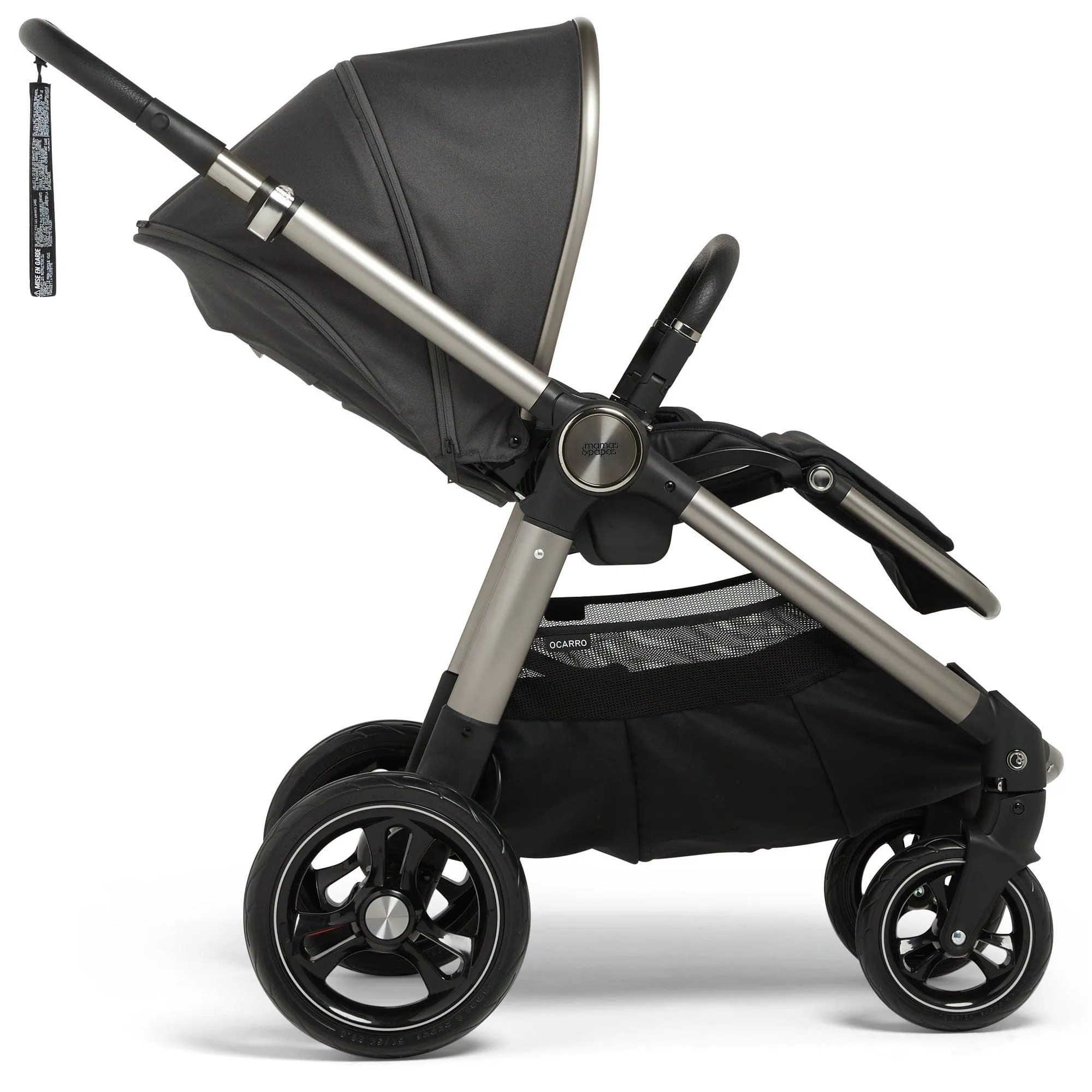 Mamas & Papas Ocarro 7-Piece Essentials Kit in Graphite