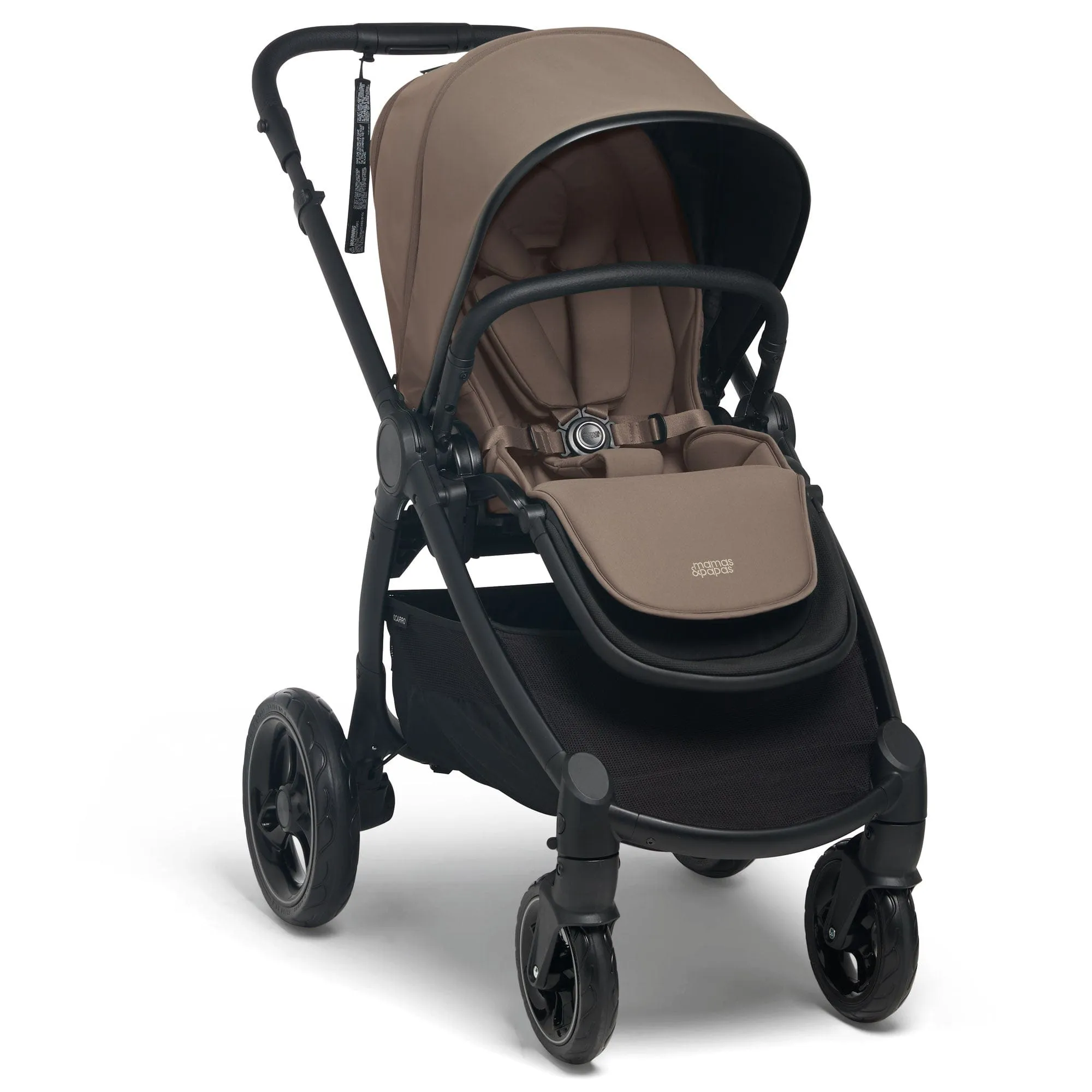 Mamas & Papas Ocarro 8 Piece Maxi-Cosi Travel System - Café