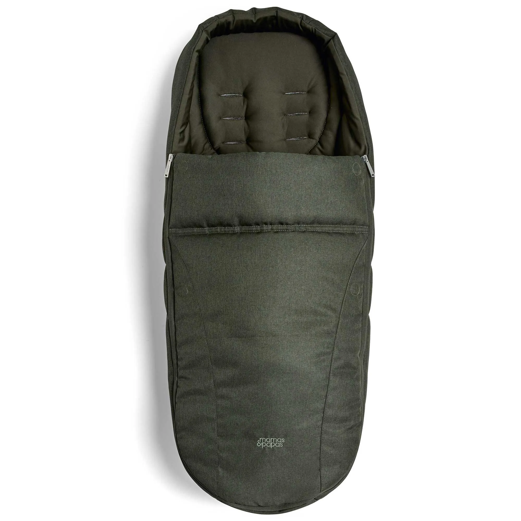 Mamas & Papas Ocarro Complete 8-Piece Aton B2 Bundle in Hunter Green
