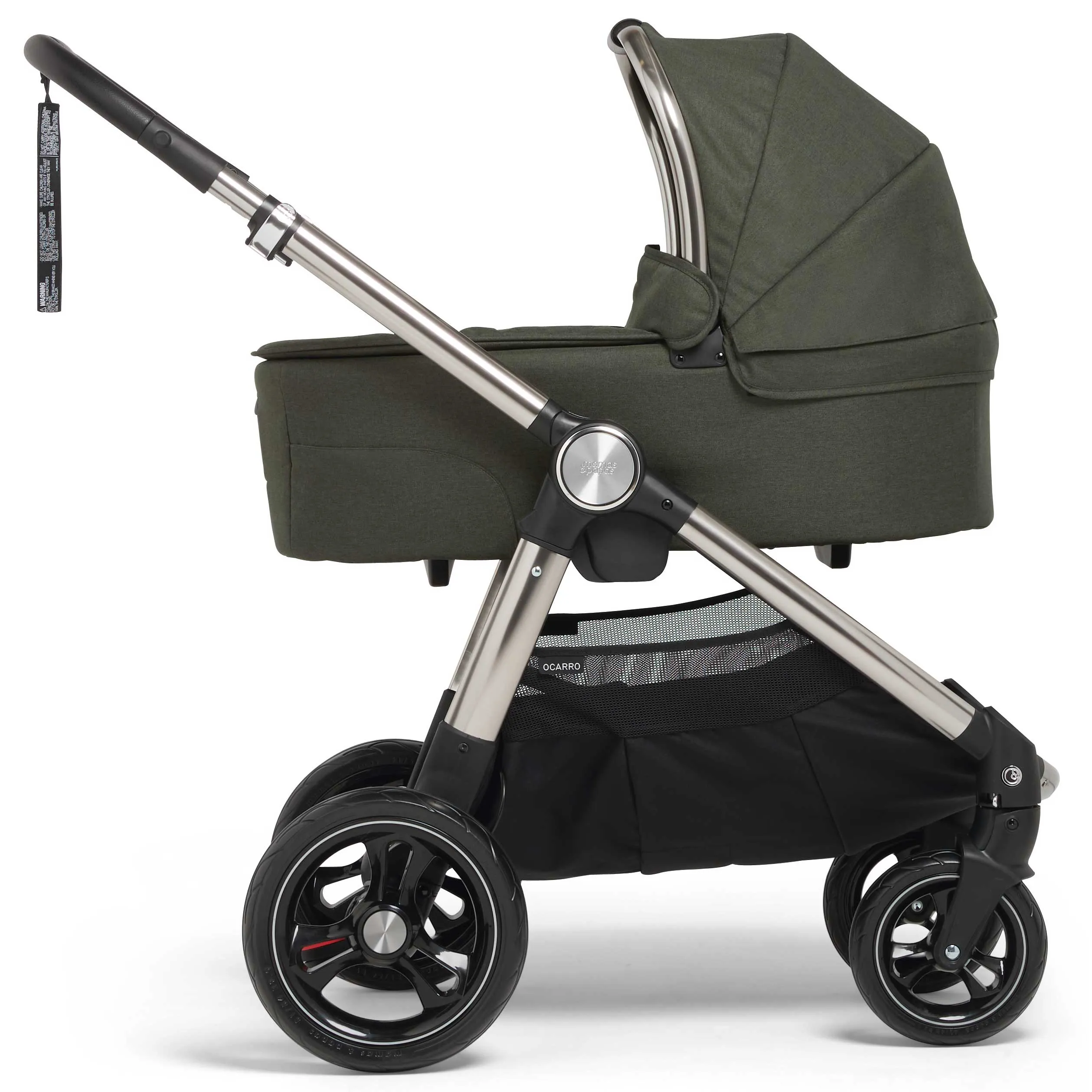 Mamas & Papas Ocarro Complete 8-Piece Aton B2 Bundle in Hunter Green