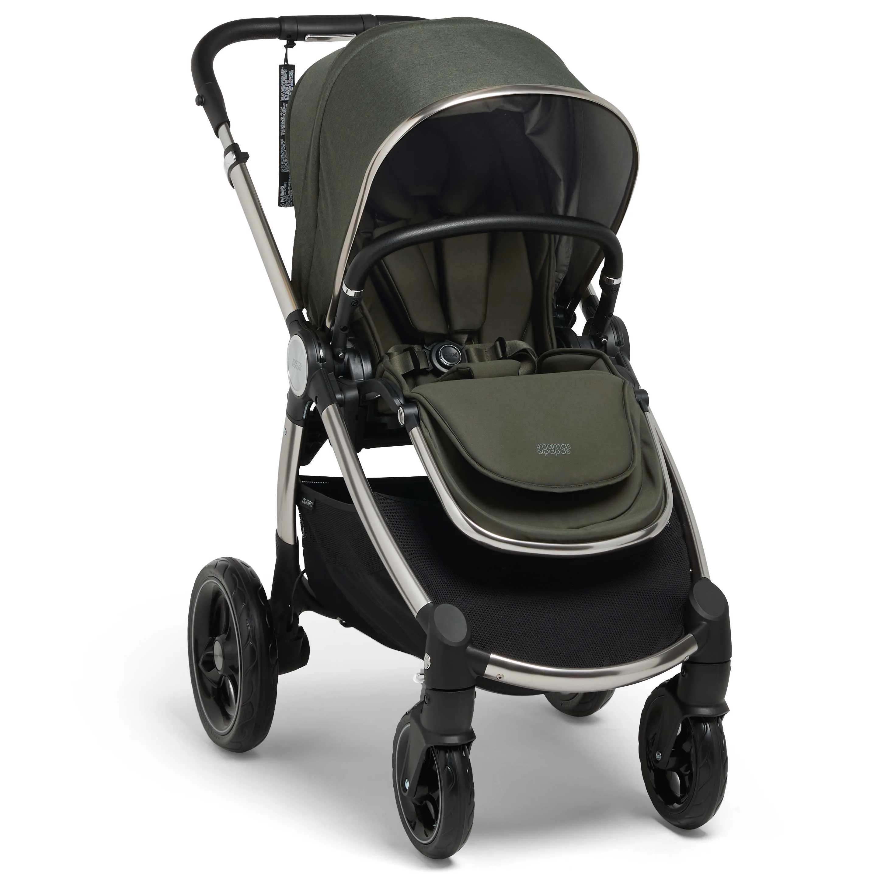 Mamas & Papas Ocarro Complete 8-Piece Aton B2 Bundle in Hunter Green