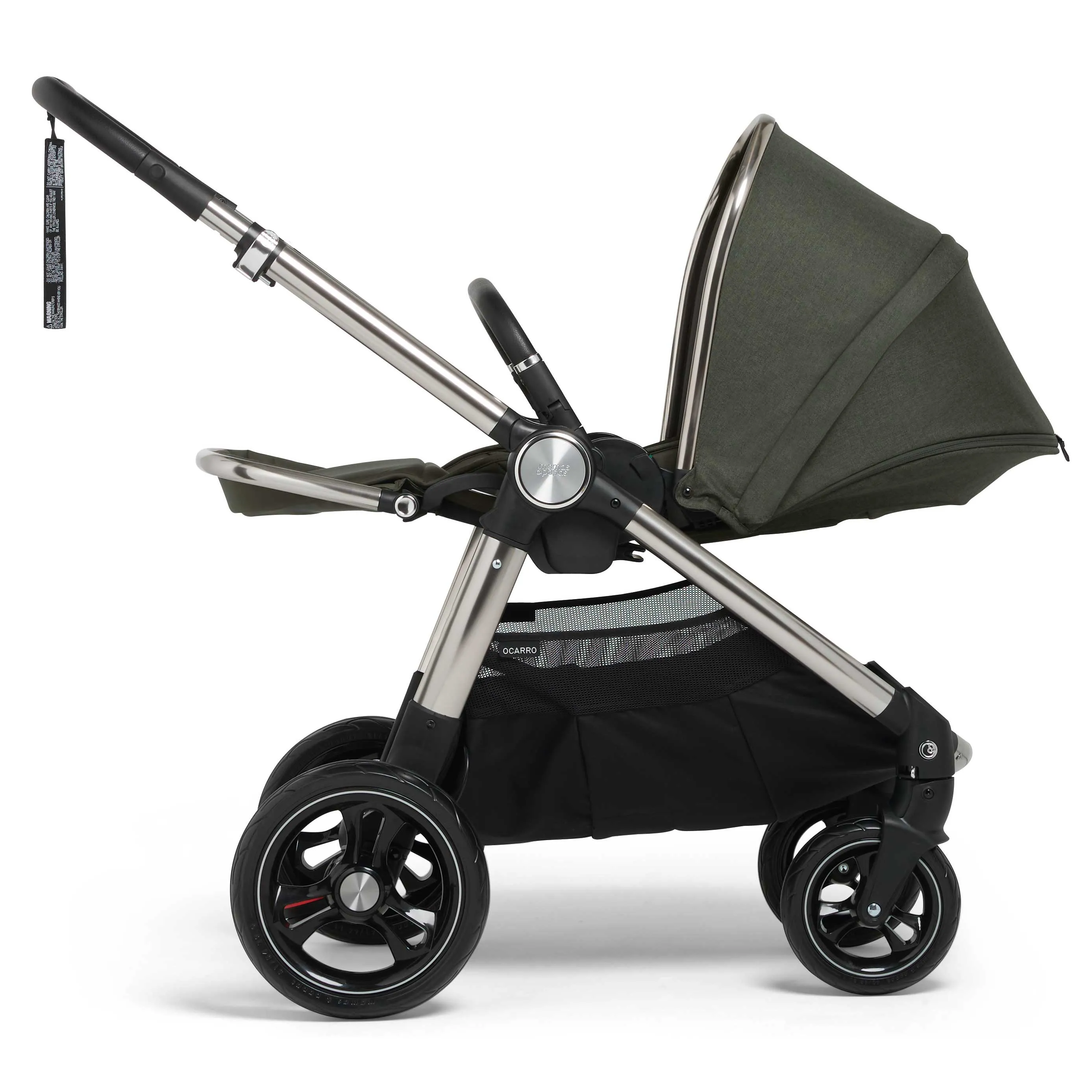 Mamas & Papas Ocarro Complete 8-Piece Aton B2 Bundle in Hunter Green