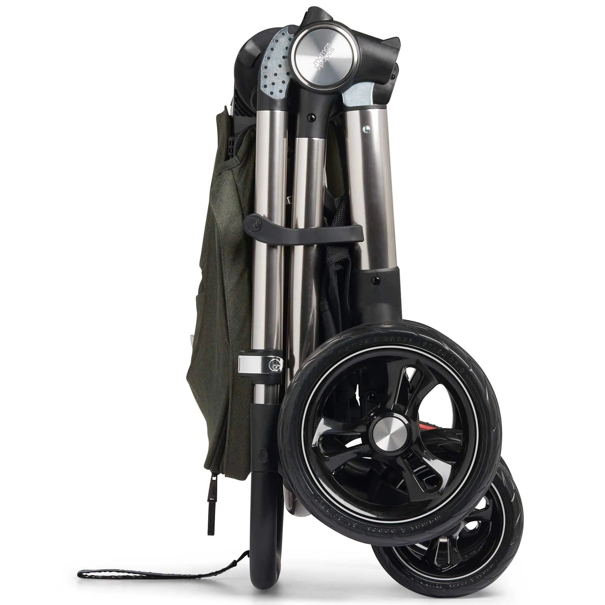 Mamas & Papas Ocarro Complete 8-Piece Aton B2 Bundle in Hunter Green
