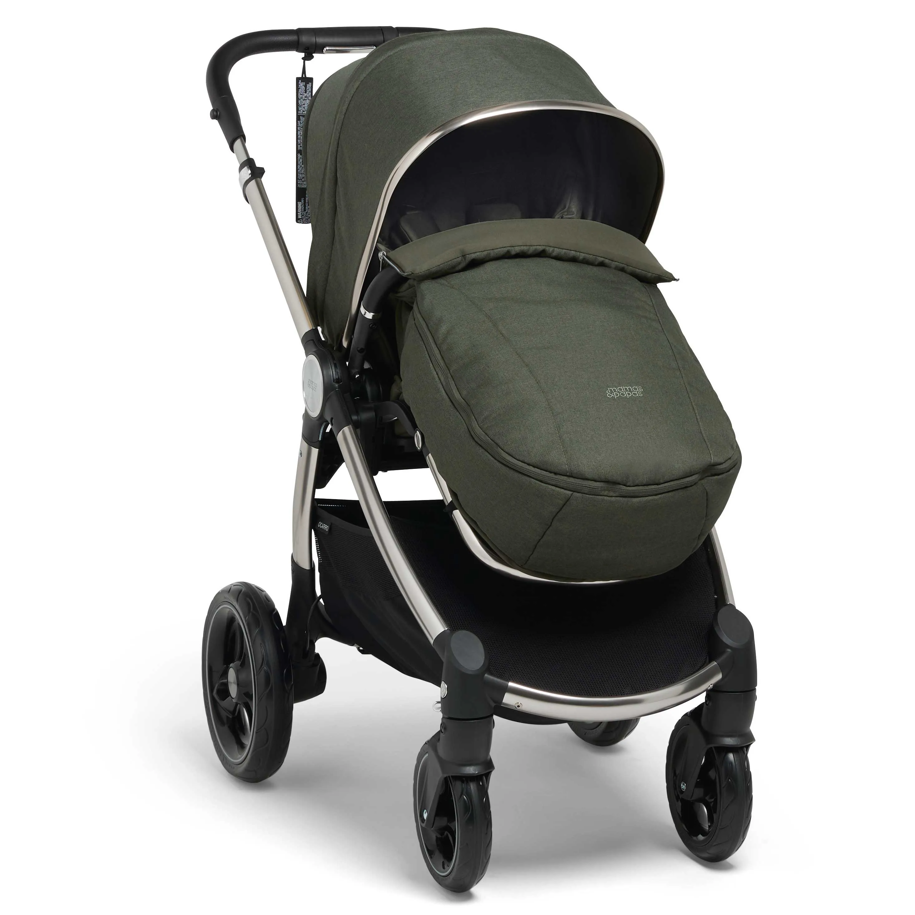 Mamas & Papas Ocarro Complete Cloud T Bundle in Hunter Green
