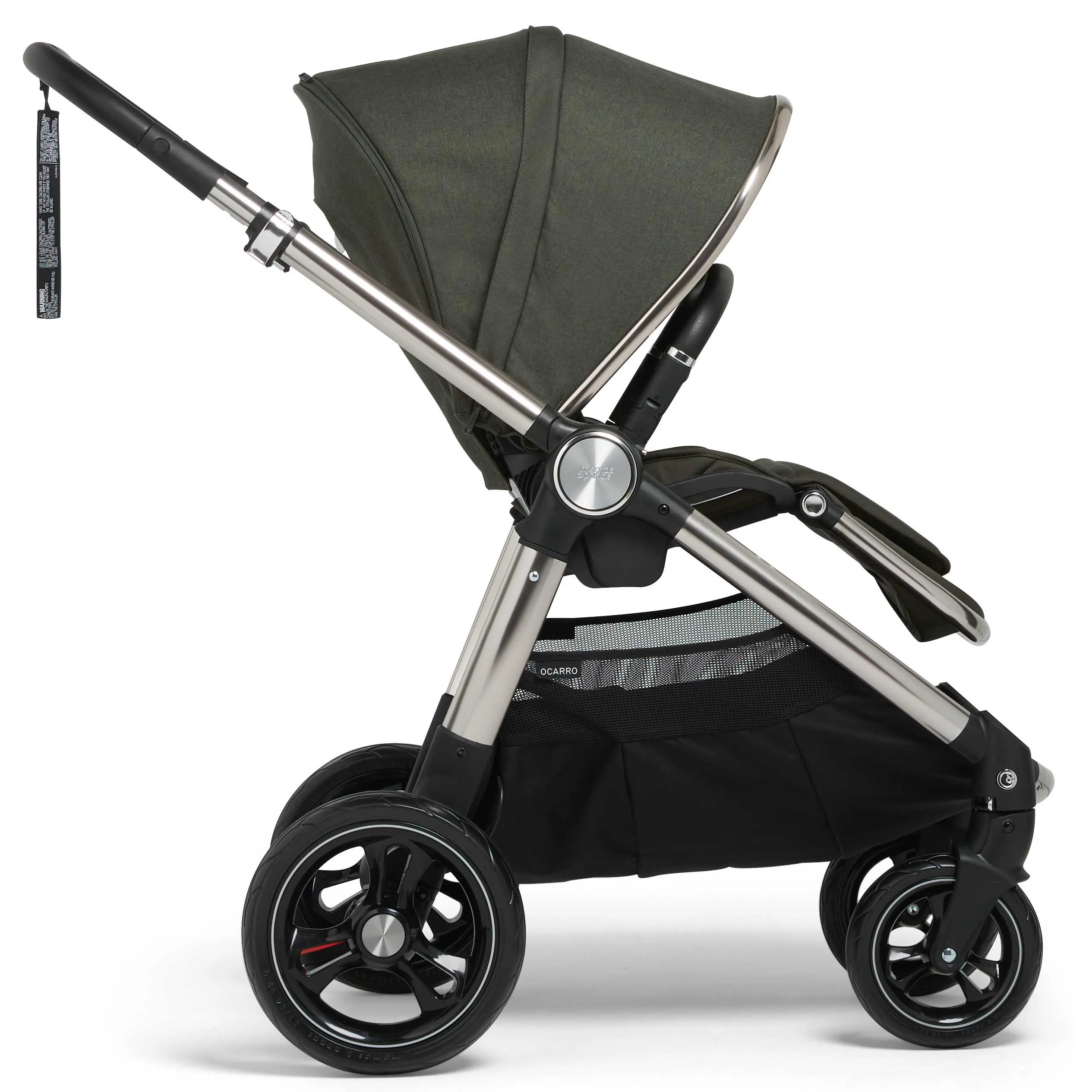Mamas & Papas Ocarro Complete Pebble 360 Bundle in Hunter Green