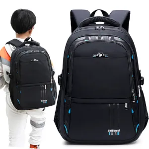 Men's Junior High Korean Style Youth Primary Backpacks