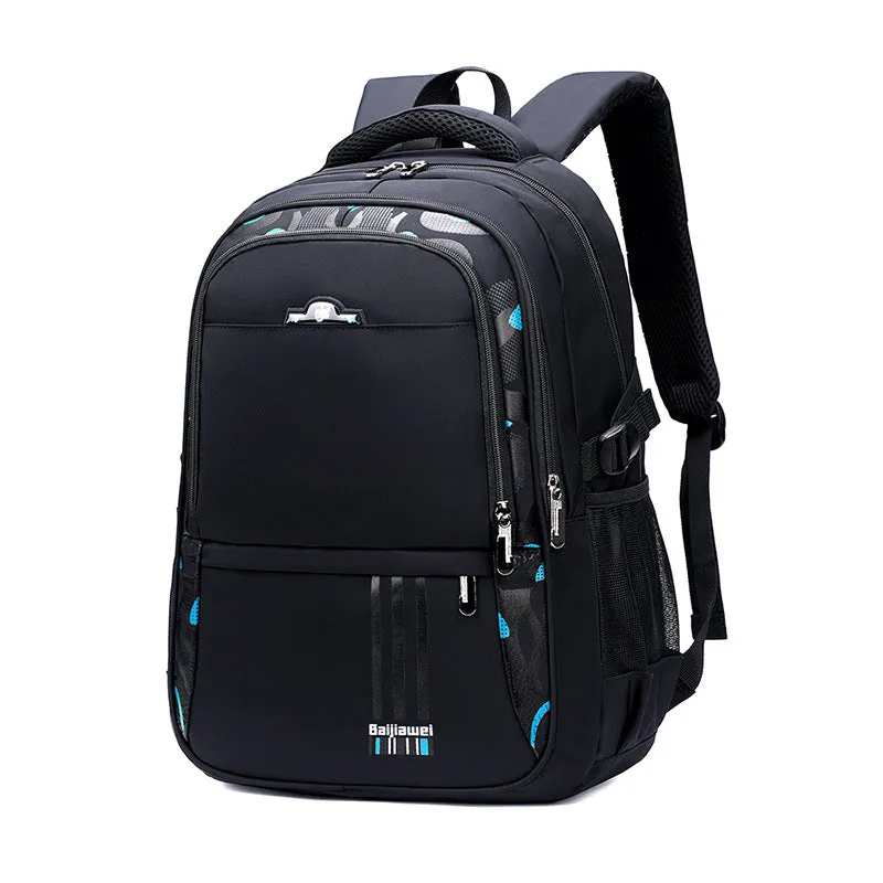 Men's Junior High Korean Style Youth Primary Backpacks