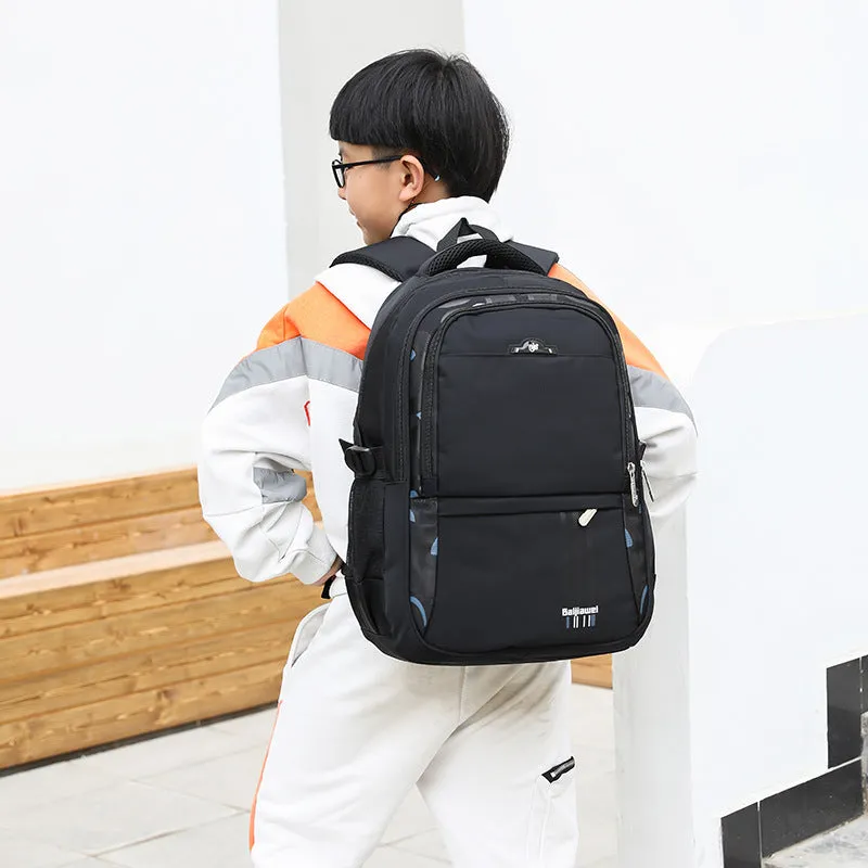 Men's Junior High Korean Style Youth Primary Backpacks