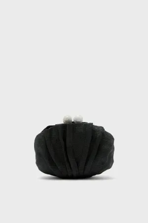 Midnight The Origami Shell Clutch