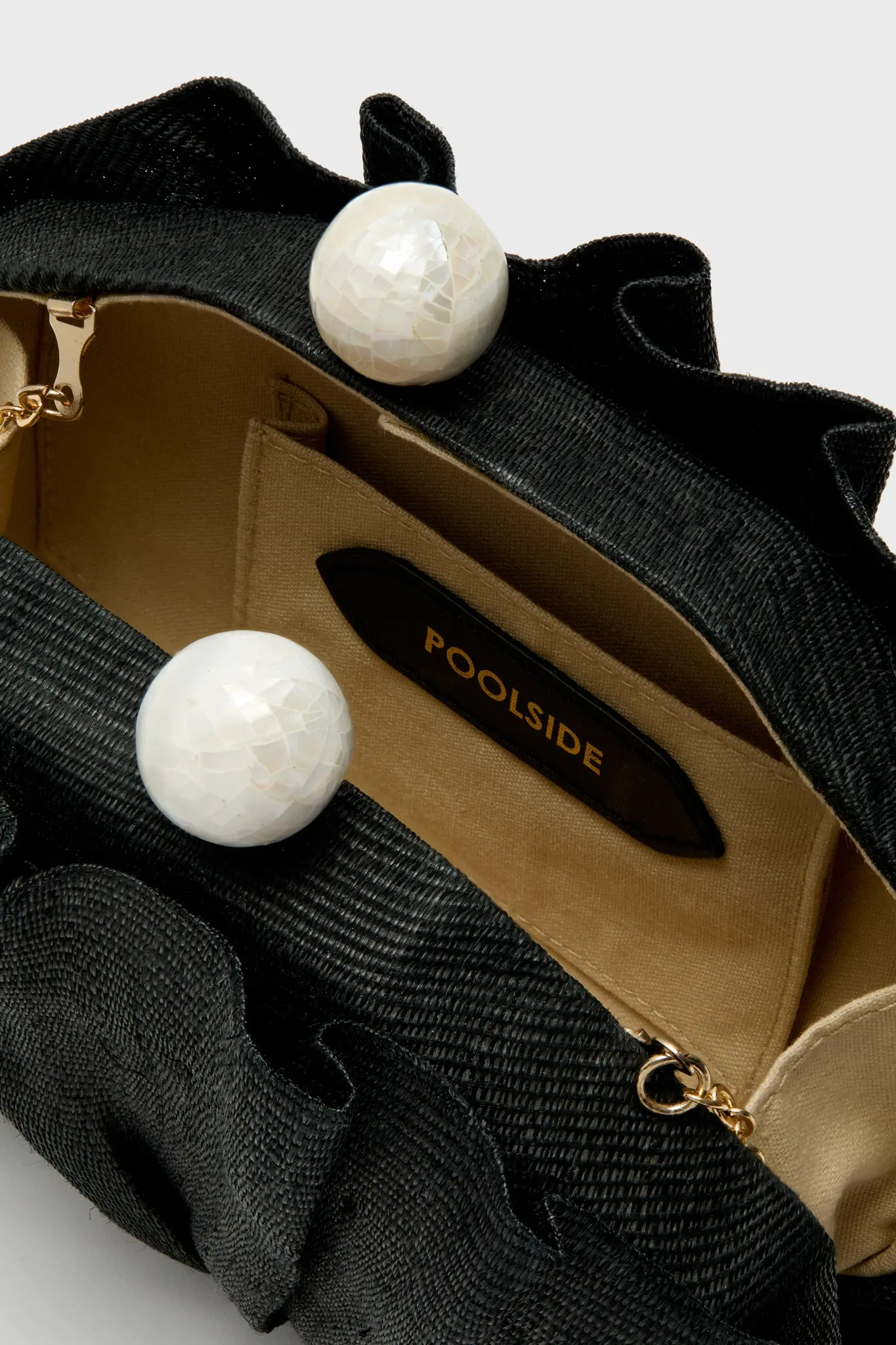 Midnight The Origami Shell Clutch
