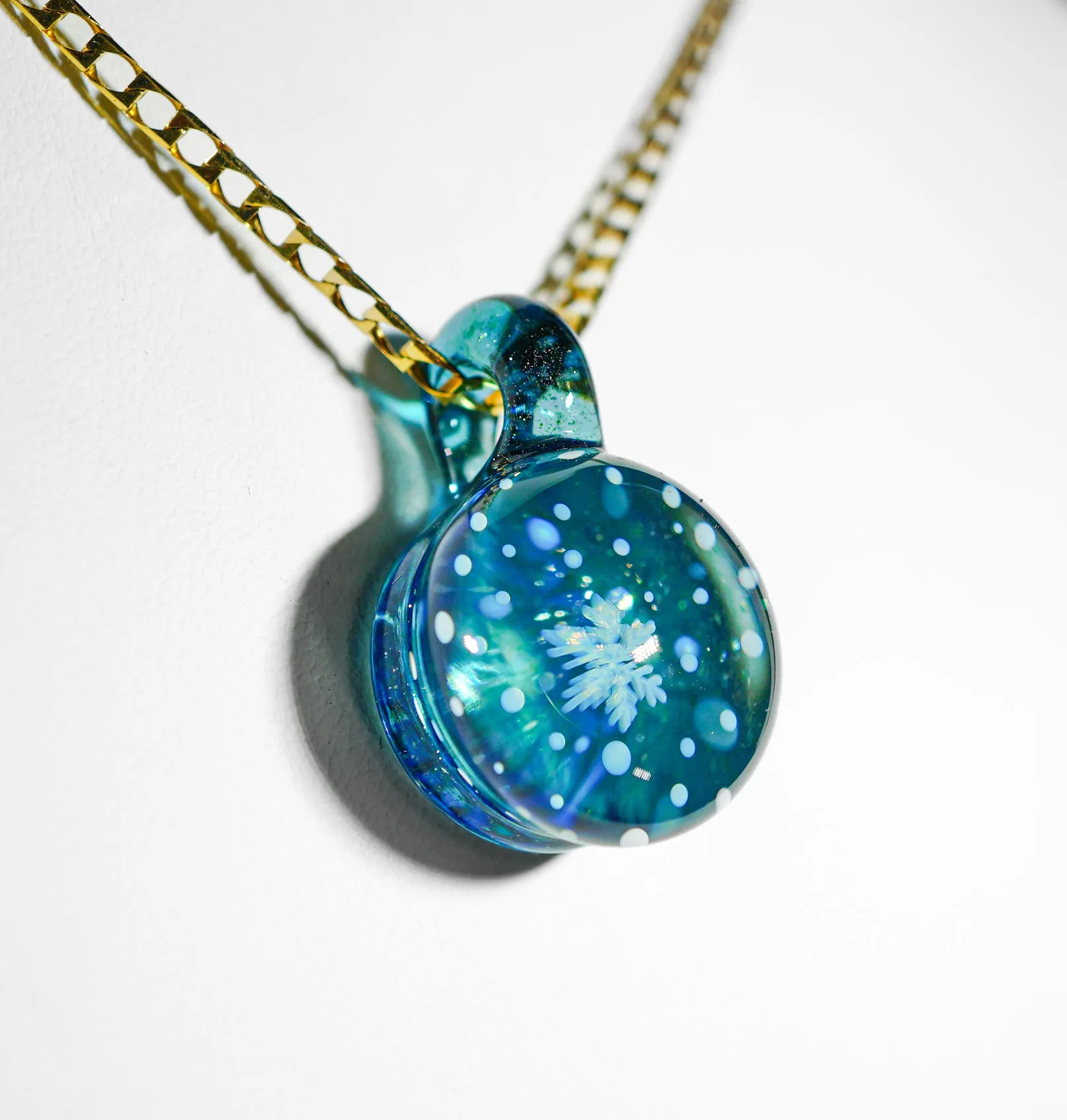Mini Snowflake Pendant