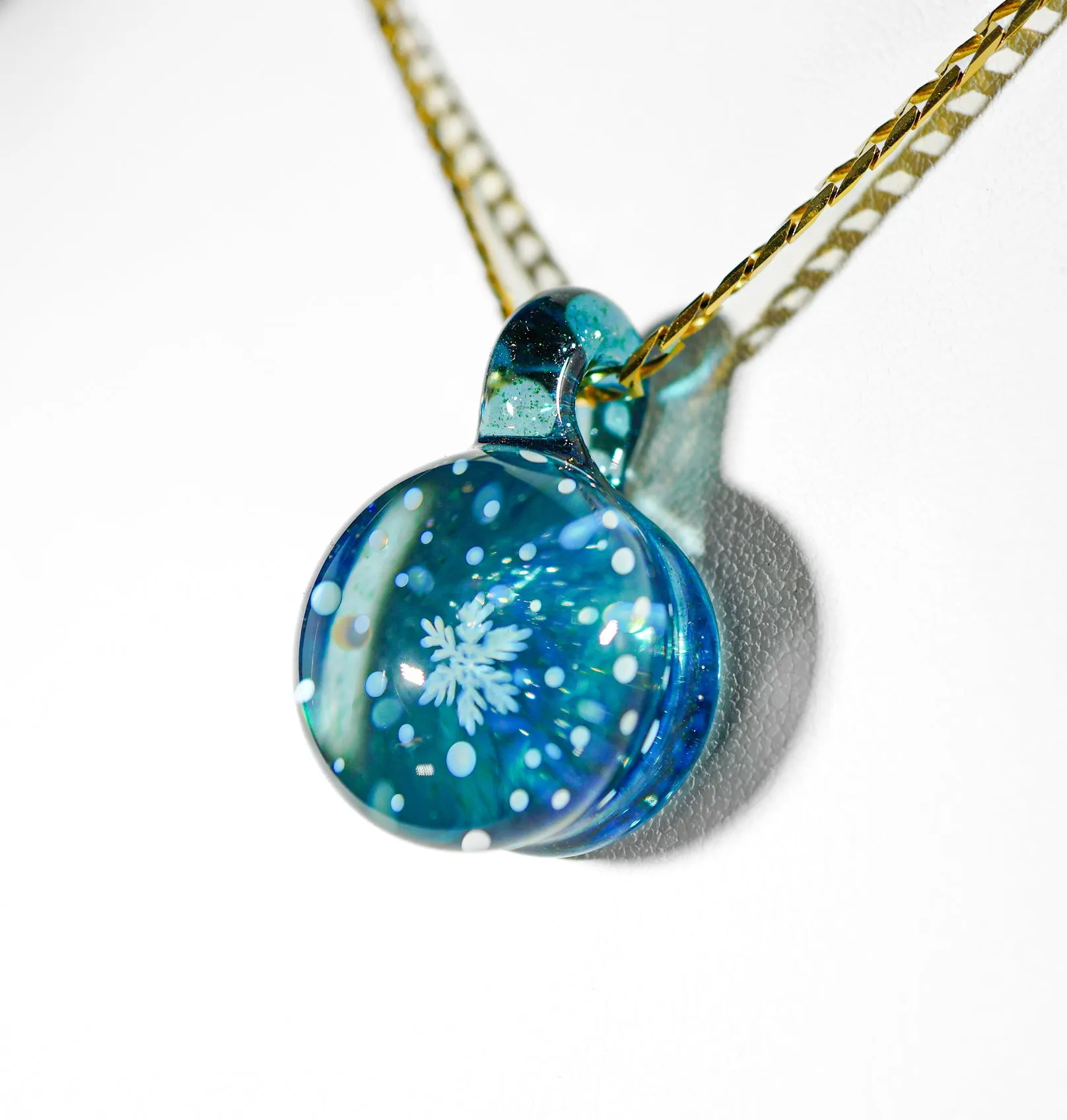 Mini Snowflake Pendant