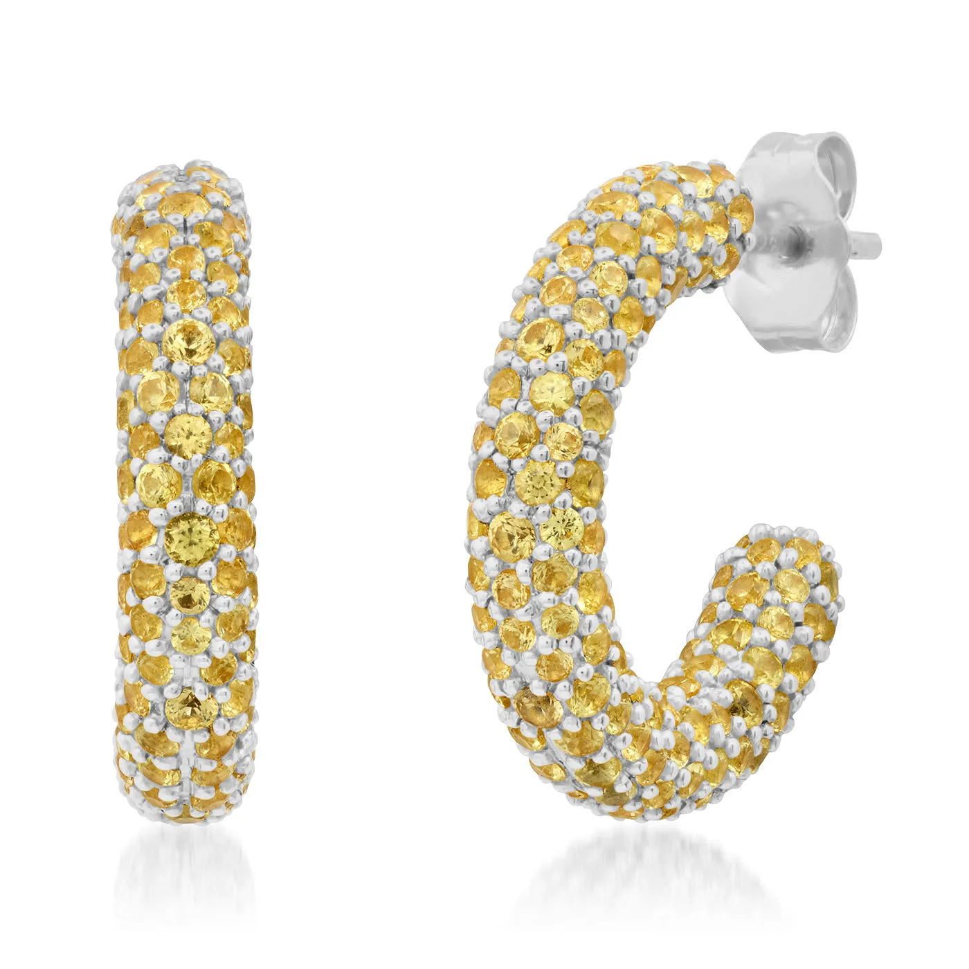 Mini Sunshine Party Hoops