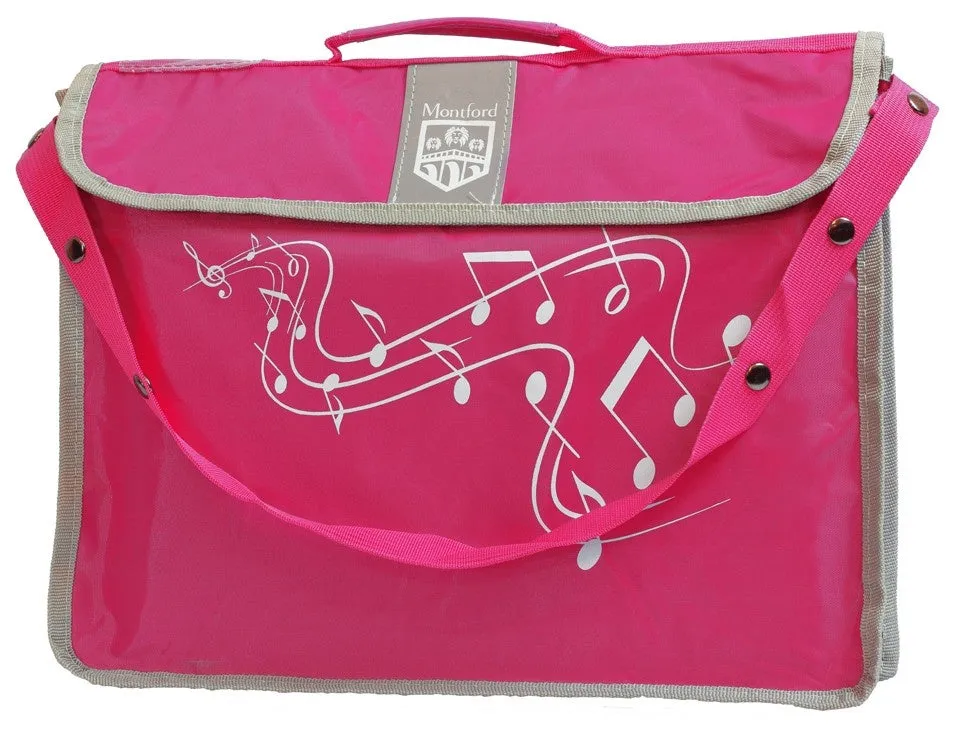 Montford (MFMC2PK) Music Carrier Plus - Pink