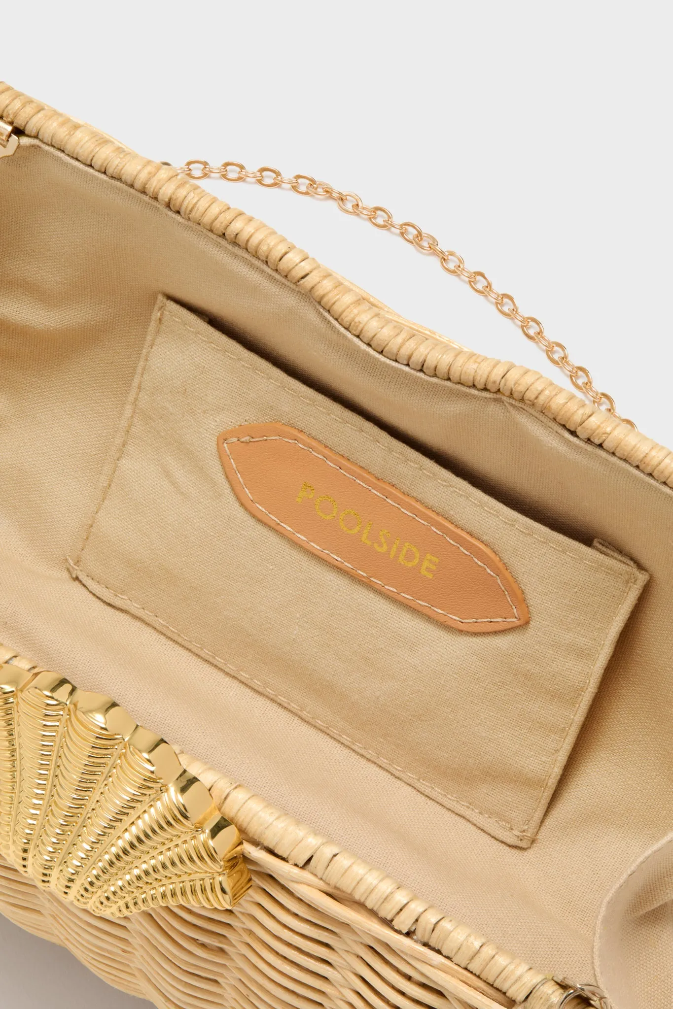 Natural The Classica Clutch