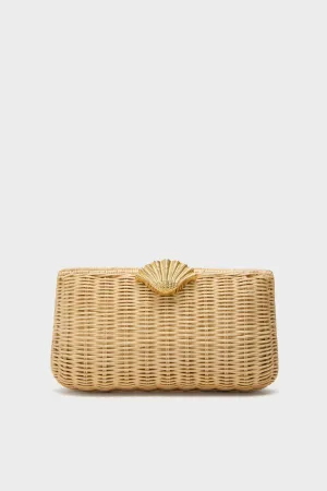 Natural The Classica Clutch