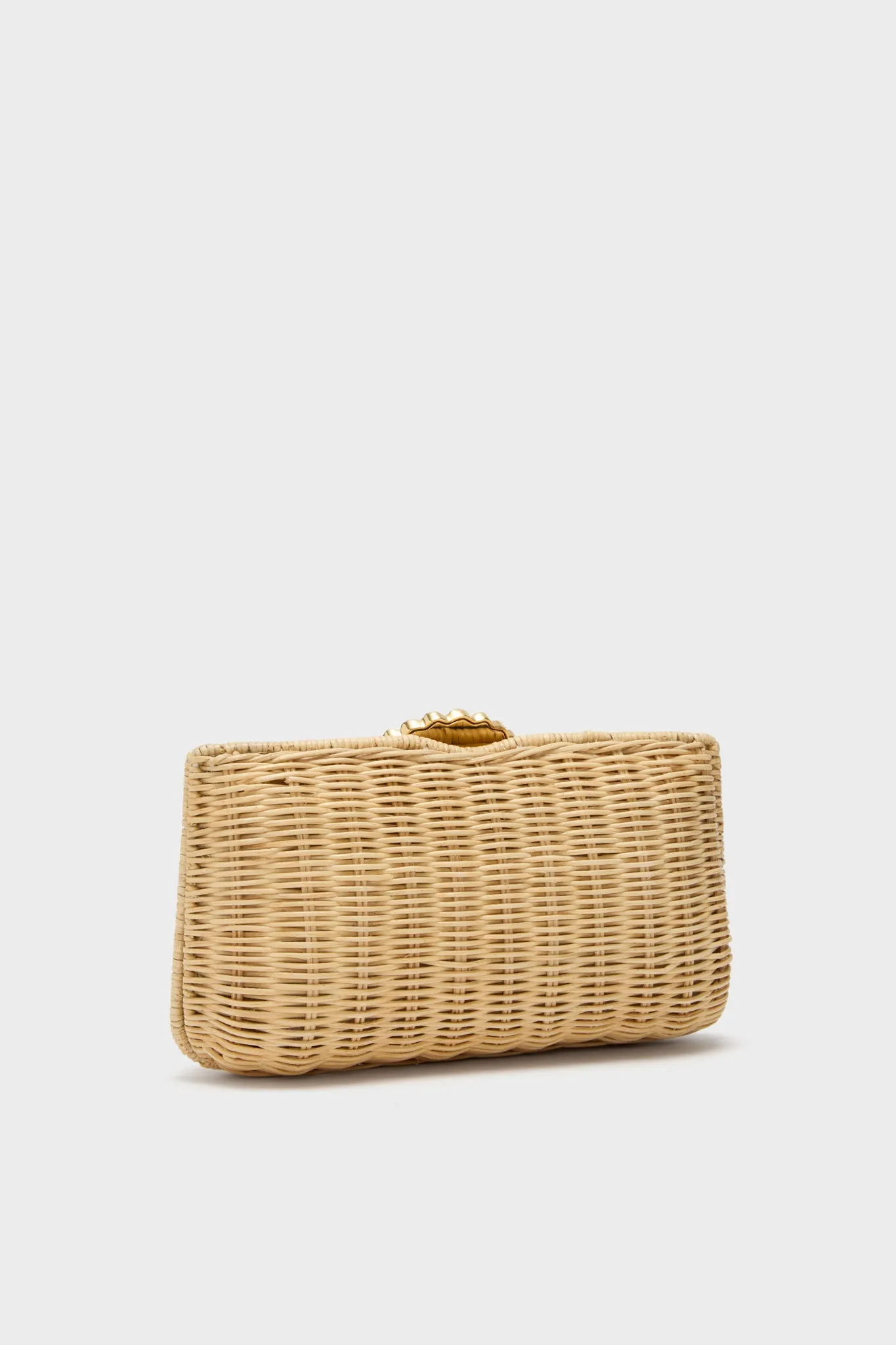 Natural The Classica Clutch