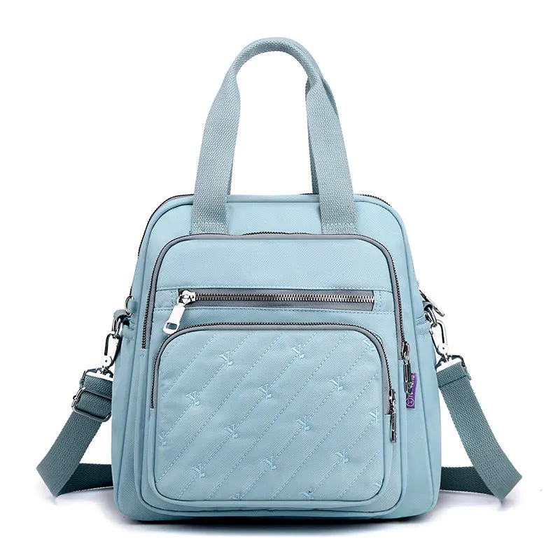 New Pretty Women's Mobile Charging Mummy Backpacks
