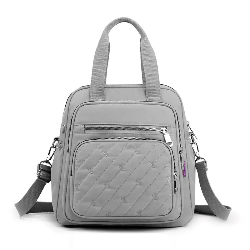 New Pretty Women's Mobile Charging Mummy Backpacks