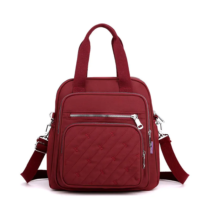 New Pretty Women's Mobile Charging Mummy Backpacks