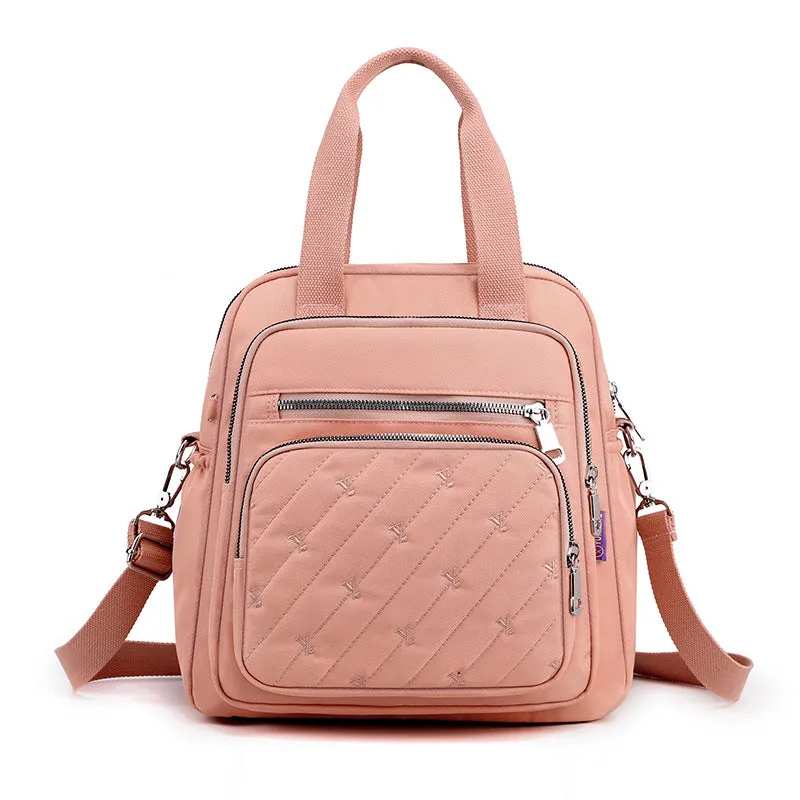New Pretty Women's Mobile Charging Mummy Backpacks