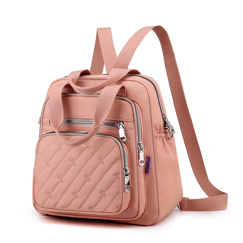 New Pretty Women's Mobile Charging Mummy Backpacks