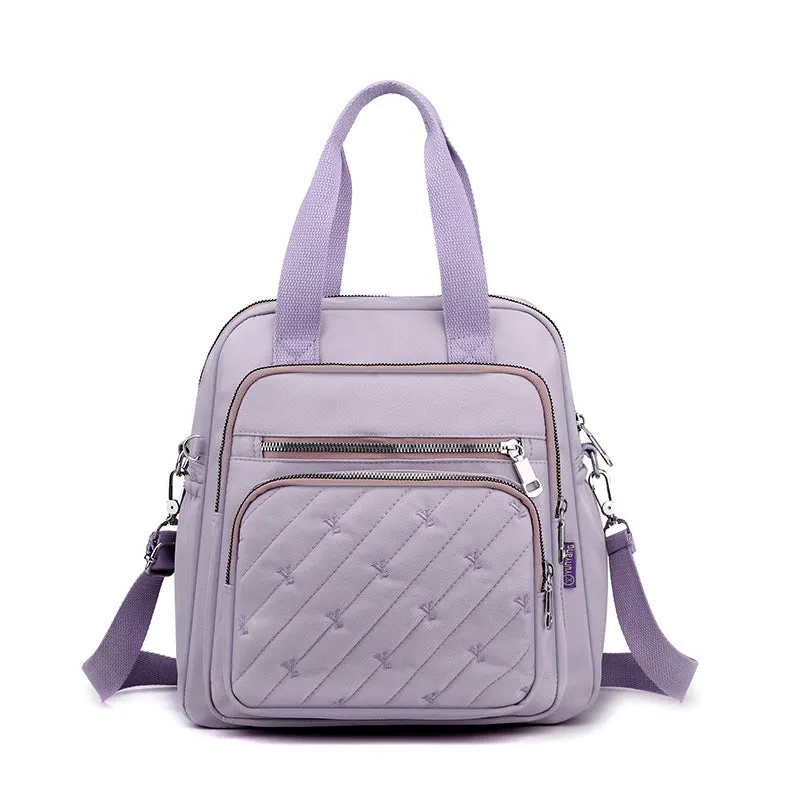New Pretty Women's Mobile Charging Mummy Backpacks