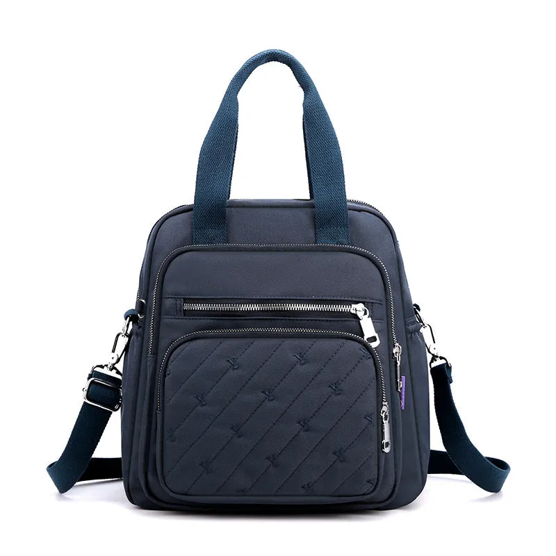 New Pretty Women's Mobile Charging Mummy Backpacks