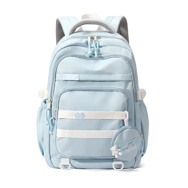 Nylon For Primary Burden Alleviation Large Capacity Backpacks
