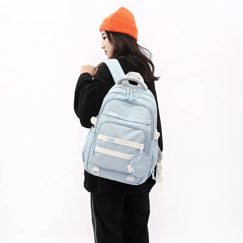 Nylon For Primary Burden Alleviation Large Capacity Backpacks