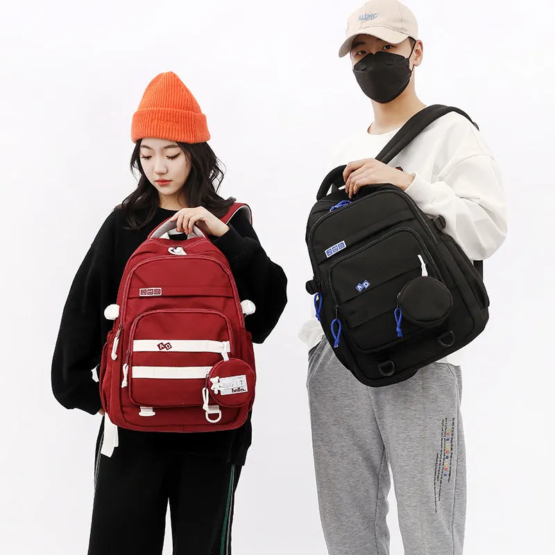 Nylon For Primary Burden Alleviation Large Capacity Backpacks