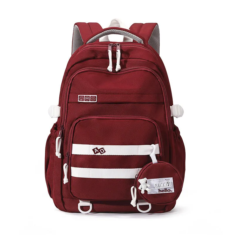 Nylon For Primary Burden Alleviation Large Capacity Backpacks