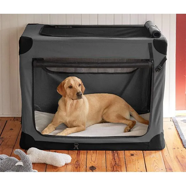 Orvis Hose-Off Folding Dog Travel Crate