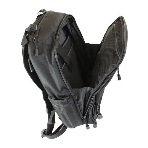 Overbound Pack,12"x6"x18",1200d Poly,blk