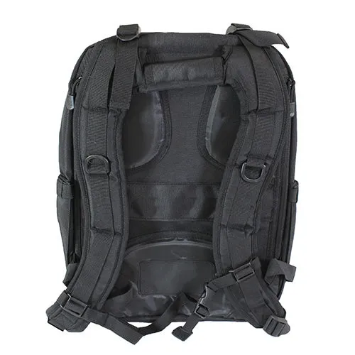 Overbound Pack,12"x6"x18",1200d Poly,blk