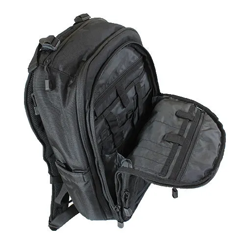 Overbound Pack,12"x6"x18",1200d Poly,blk