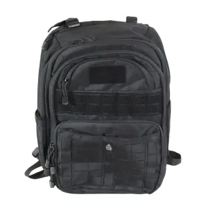 Overbound Pack,12"x6"x18",1200d Poly,blk