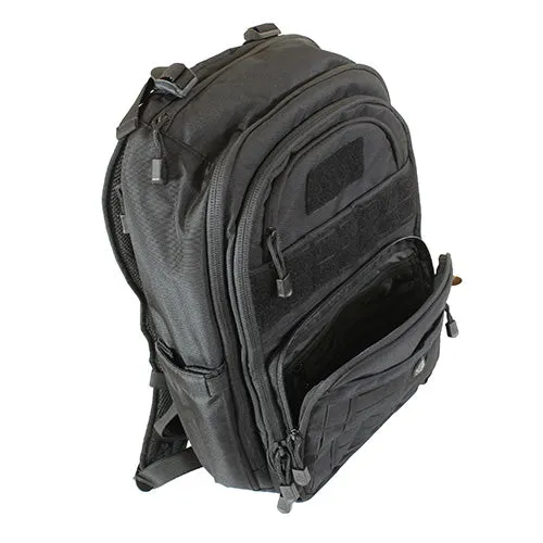 Overbound Pack,12"x6"x18",1200d Poly,blk