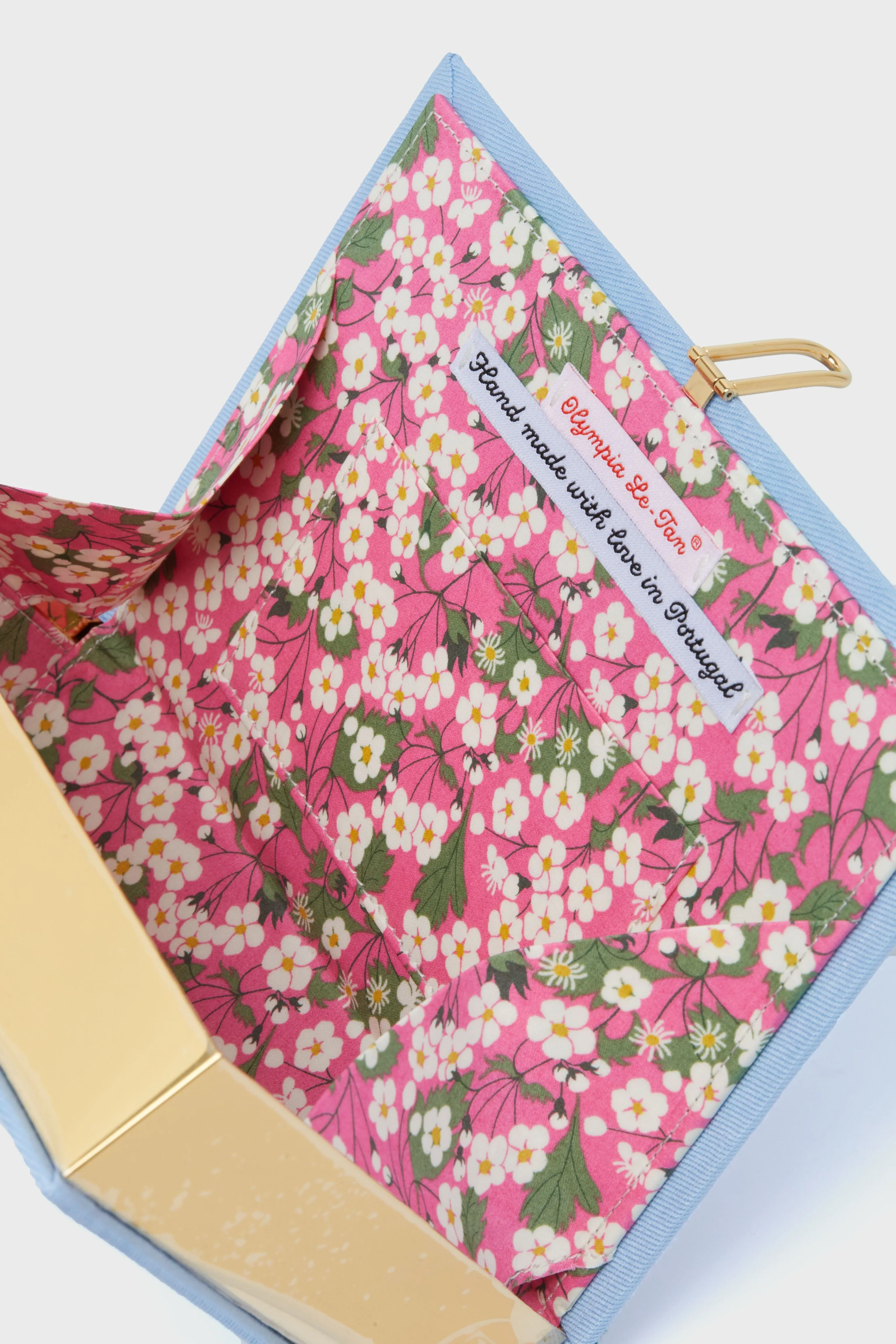 Pensee de Paris Book Clutch