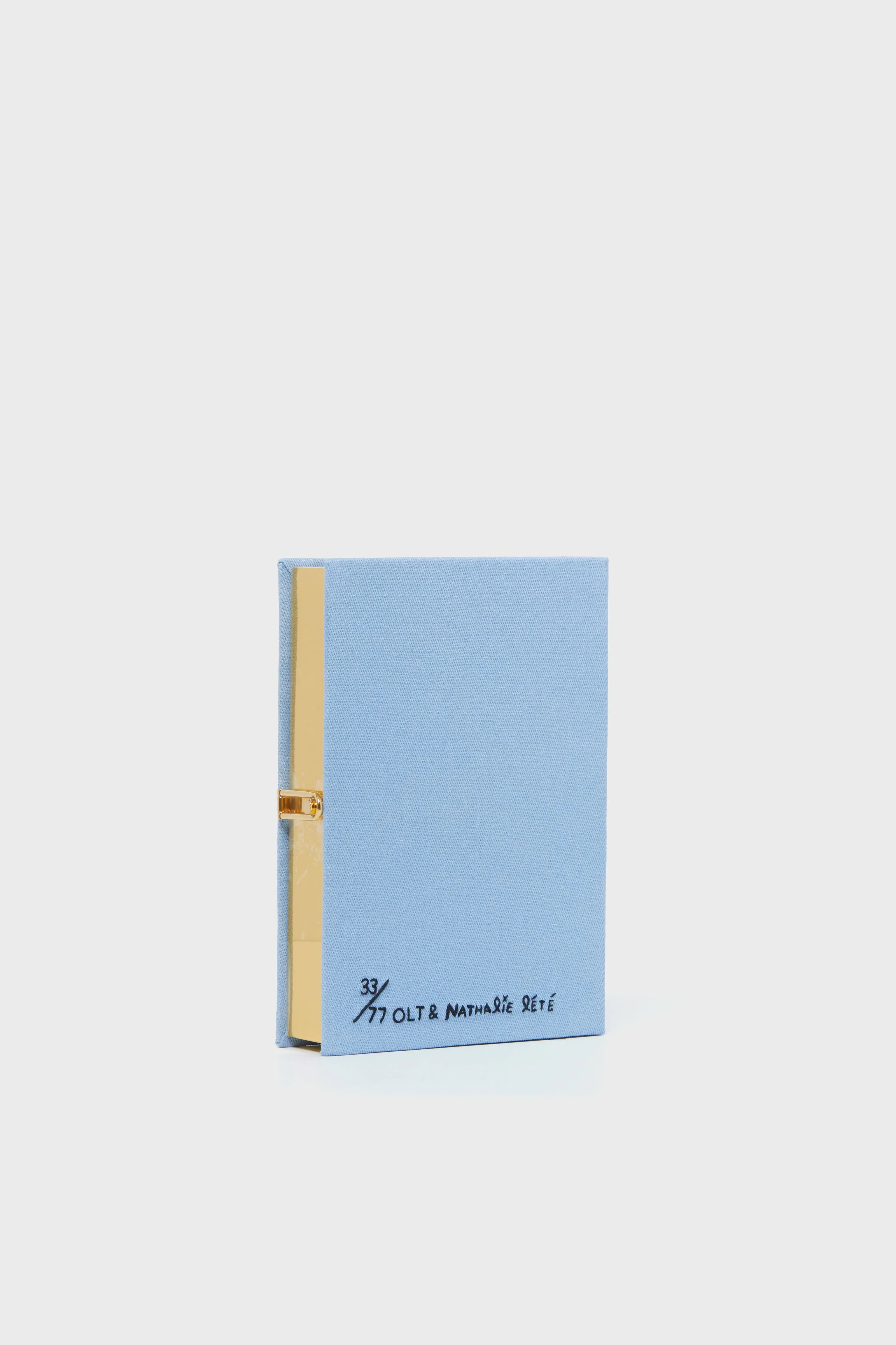 Pensee de Paris Book Clutch