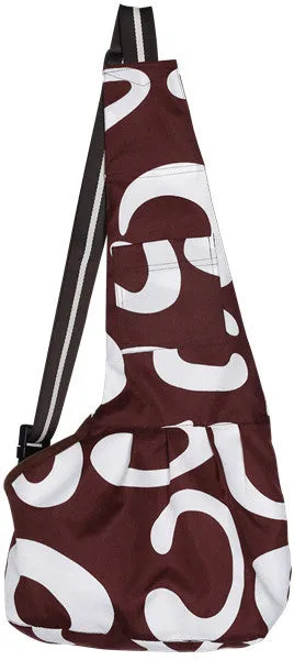 Pet Carrier Bag Oxford Cloth Dog Cat Carrier Single Shoulder Bag Warm Winter Dog Front Chest Carrier