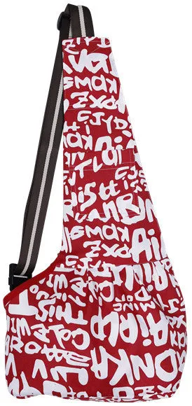 Pet Carrier Bag Oxford Cloth Dog Cat Carrier Single Shoulder Bag Warm Winter Dog Front Chest Carrier